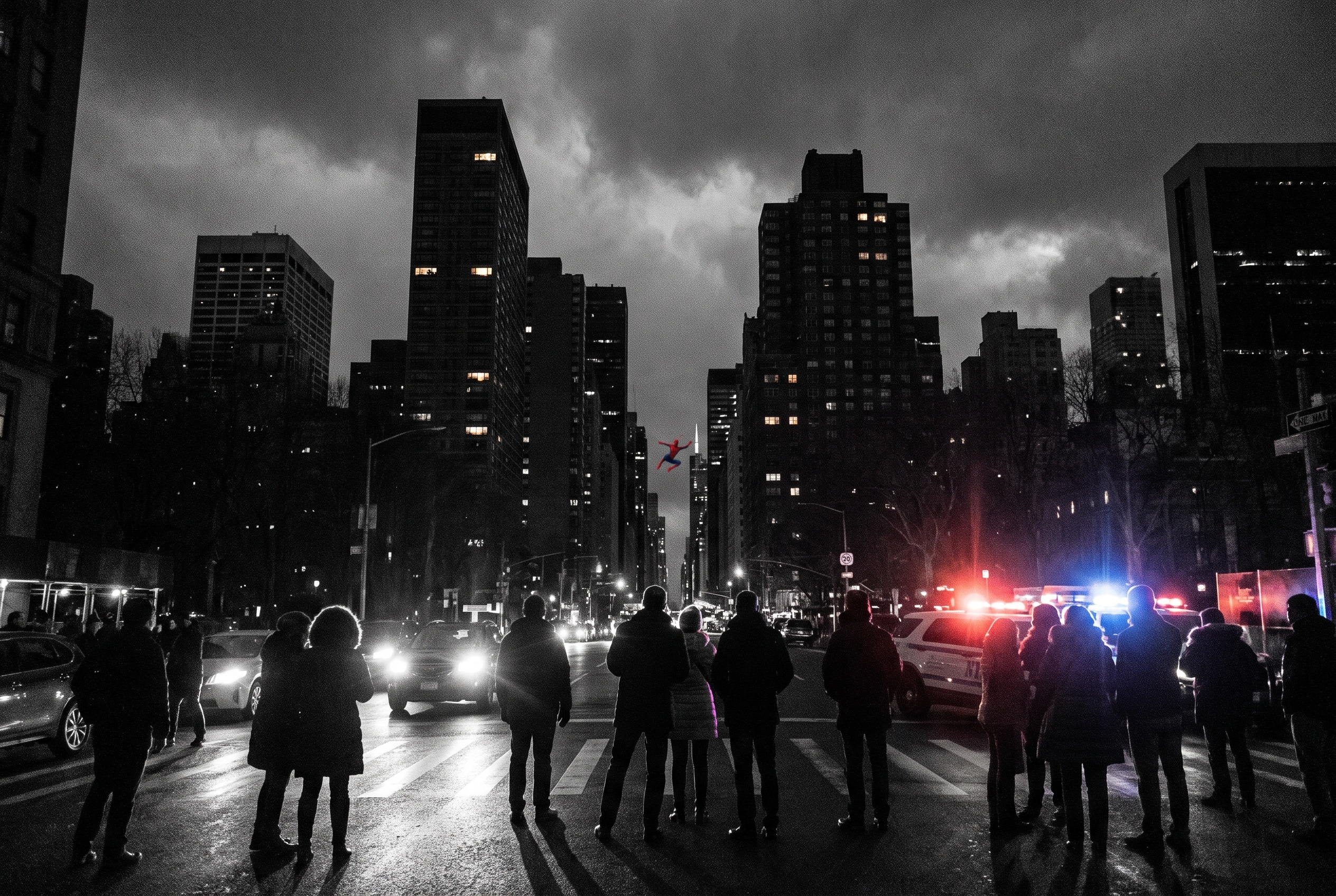Citywide blackout averted