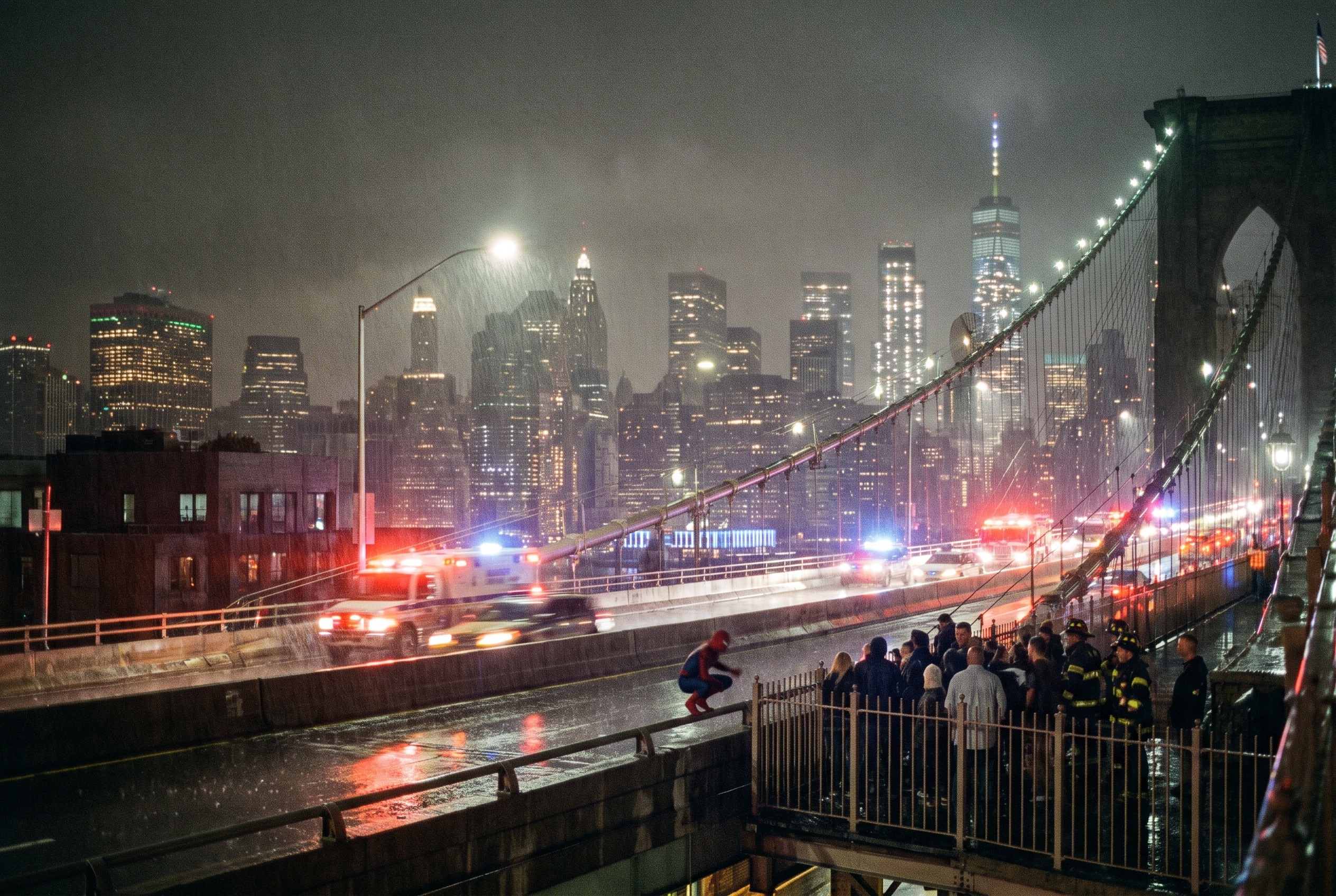 Bridge rescue photo