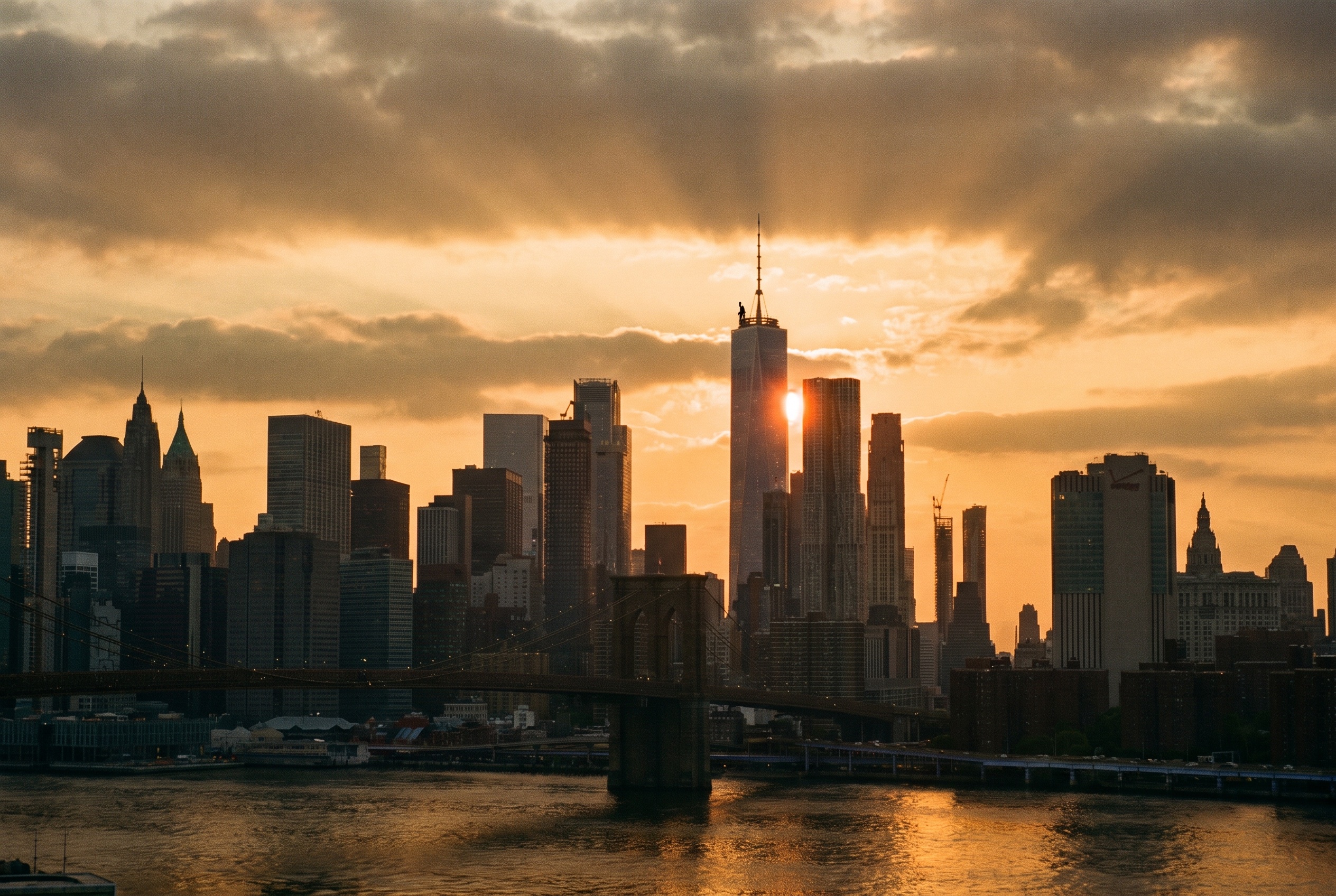 NYC skyline guardian